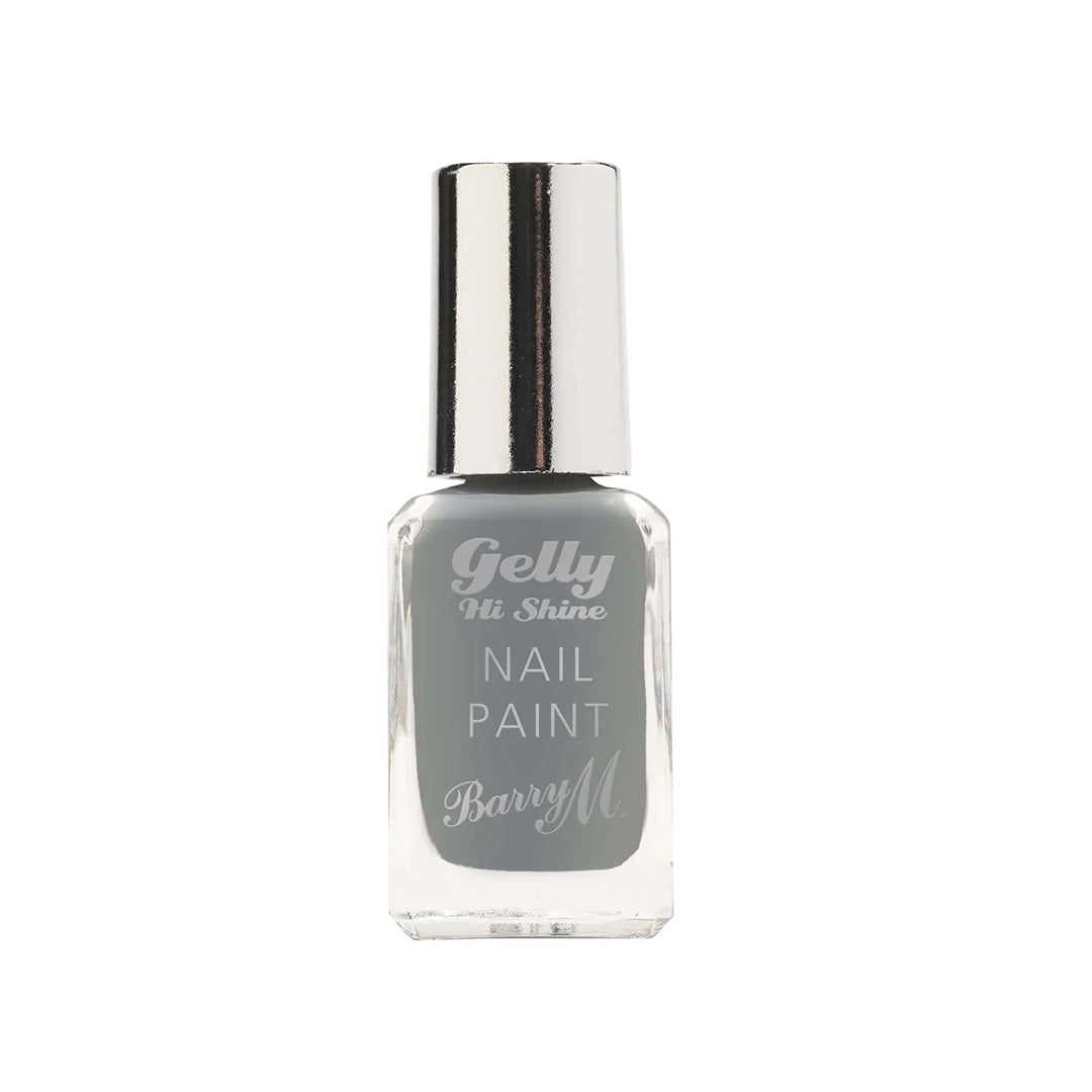 Barry M Gelly Hi Shine Nail Paint Chai