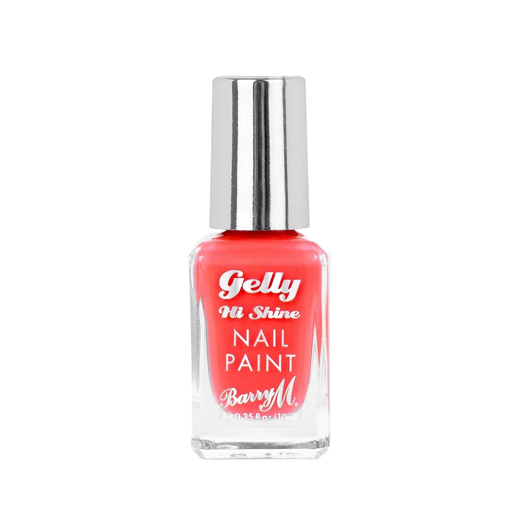 Barry M Gelly Hi Shine Nail Paint Cherry Pie