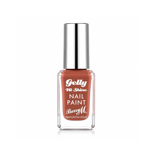 Barry M Gelly Hi Shine Nail Paint Cinnamon
