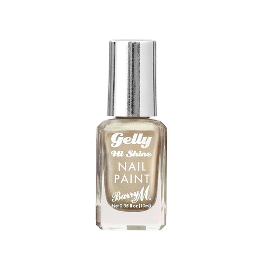 Barry M Gelly Hi Shine Nail Paint Dandelion