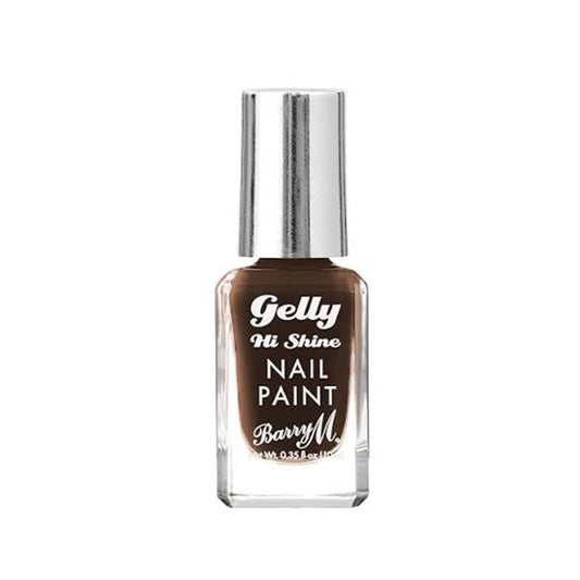 Barry M Gelly Hi Shine Nail Paint Espresso