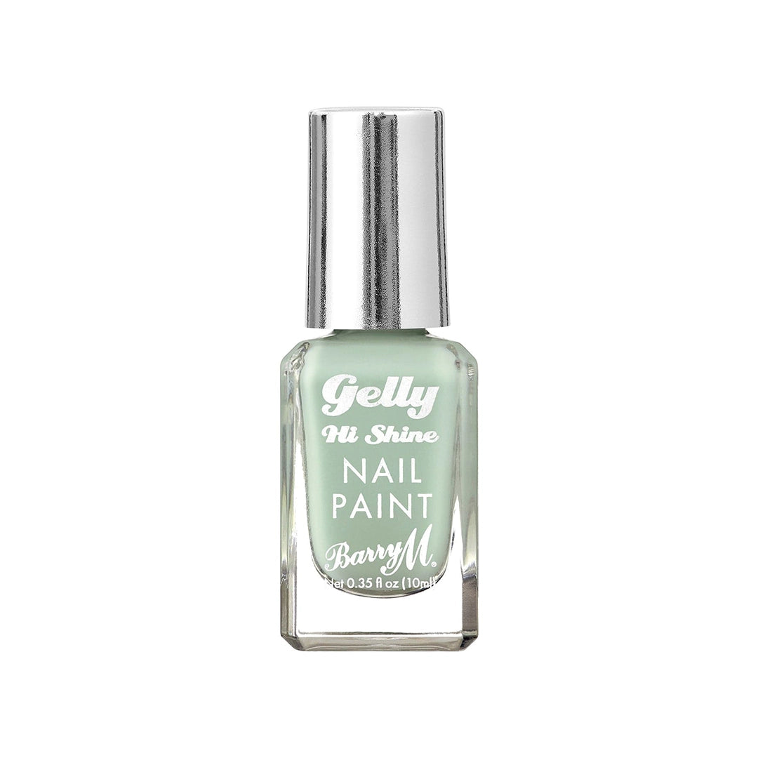 Barry M Gelly Hi Shine Nail Paint Eucalyptus