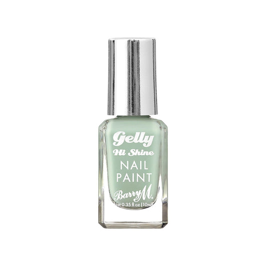 Barry M Gelly Hi Shine Nail Paint Eucalyptus