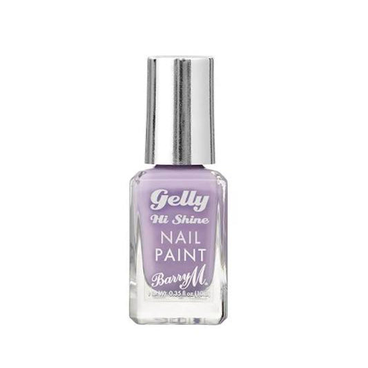 Barry M Gelly Hi Shine Nail Paint Grape Soda