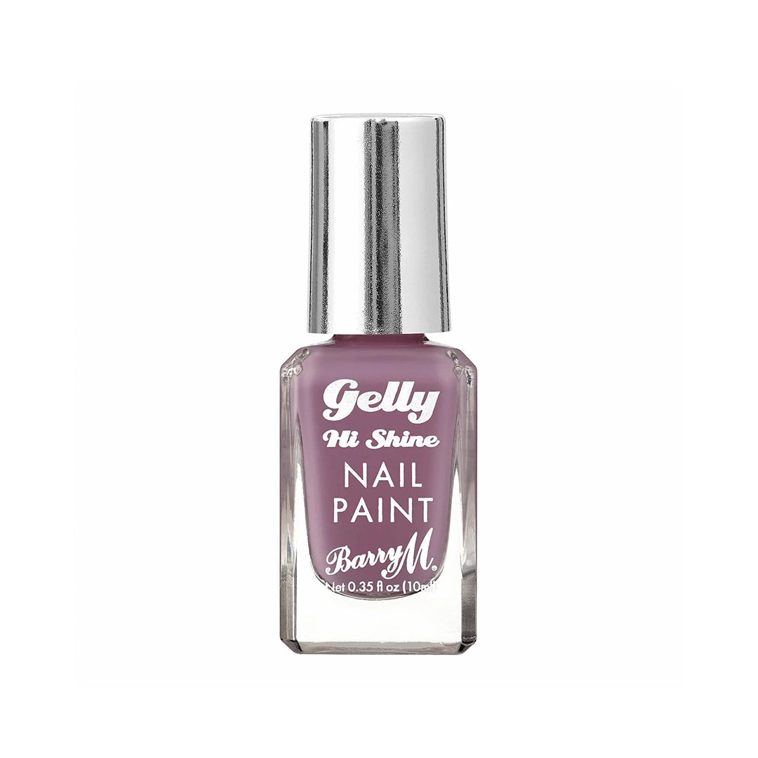 Barry M Gelly Hi Shine Nail Paint Hibiscus