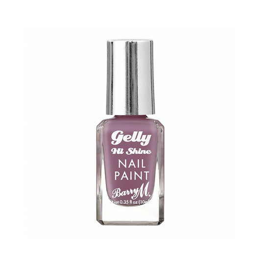Barry M Gelly Hi Shine Nail Paint Hibiscus