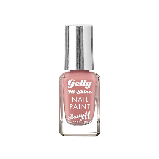 Barry M Gelly Hi Shine Nail Paint Honeysuckle