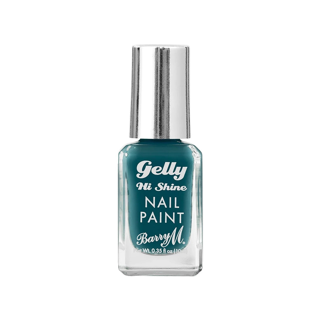 Barry M Gelly Hi Shine Nail Paint Huckleberry