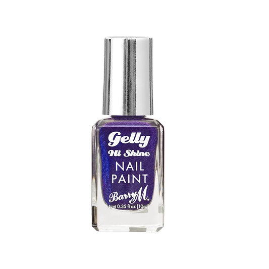 Barry M Gelly Hi Shine Nail Paint Juniper
