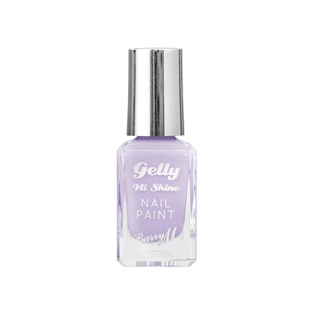 Barry M Gelly Hi Shine Nail Paint Lavender