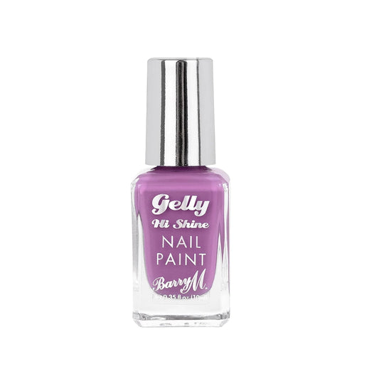 Barry M Gelly Hi Shine Nail Paint Orchid