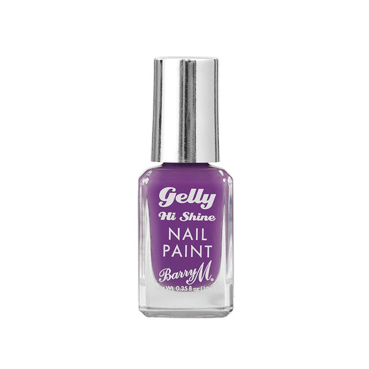 Barry M Gelly Hi Shine Nail Paint Parma Violet