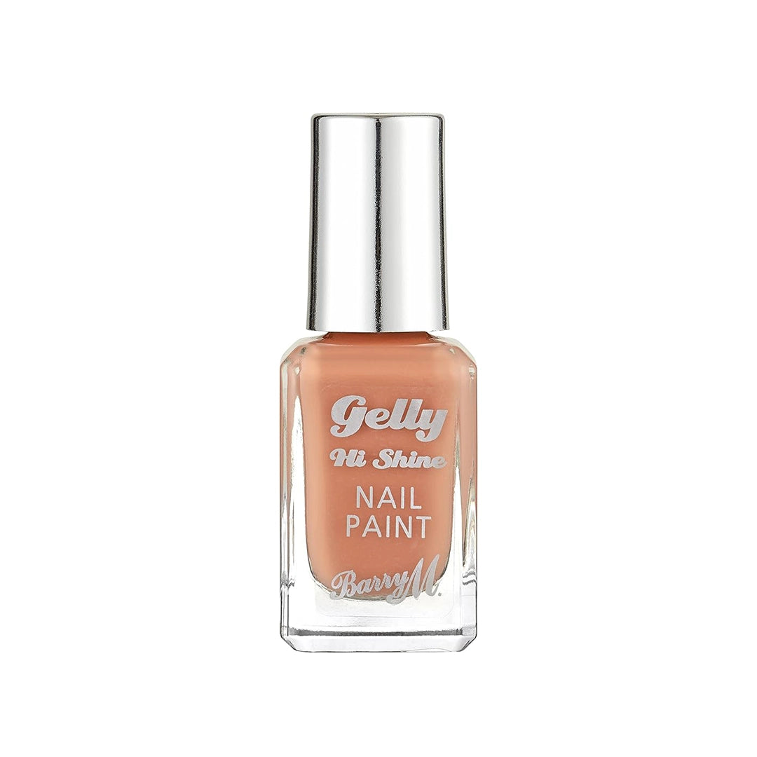 Barry M Gelly Hi Shine Nail Paint Peanut Butter