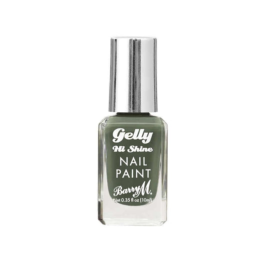 Barry M Gelly Hi Shine Nail Paint Pine