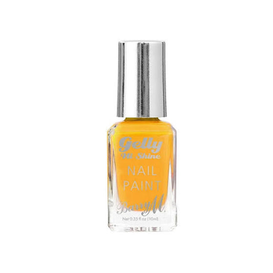 Barry M Gelly Hi Shine Nail Paint Pineapple Punch