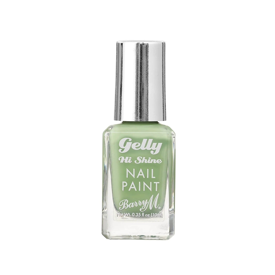 Barry M Gelly Hi Shine Nail Paint Pistachio