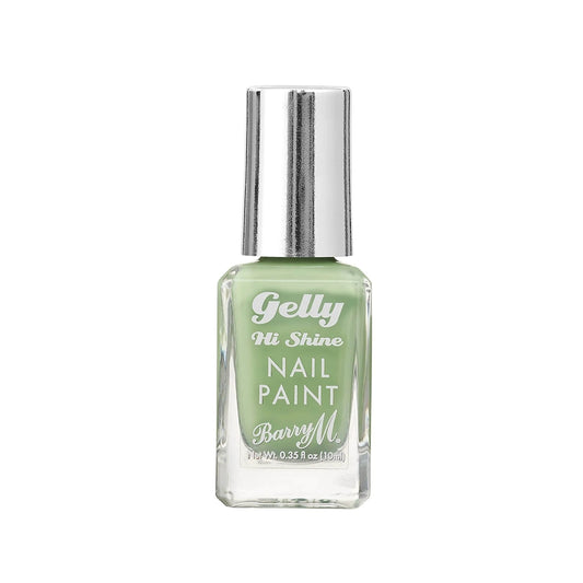Barry M Gelly Hi Shine Nail Paint Pistachio