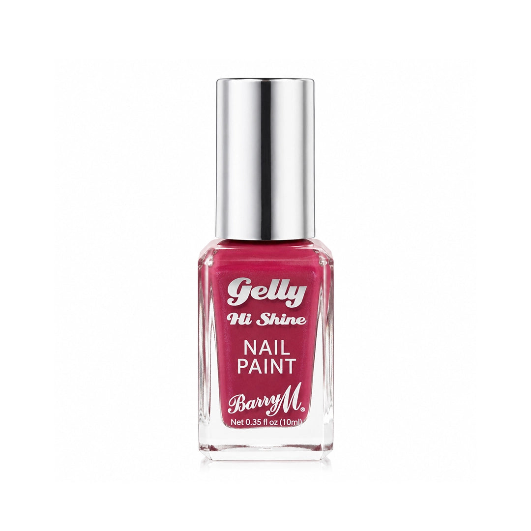 Barry M Gelly Hi Shine Nail Paint Poinsettia