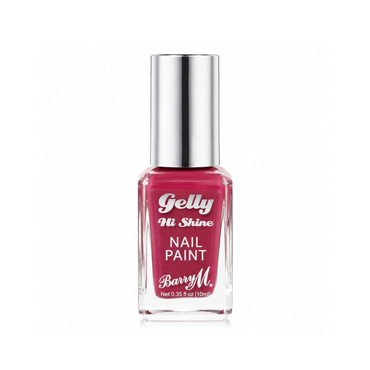 Barry M Gelly Hi Shine Nail Paint Poinsettia