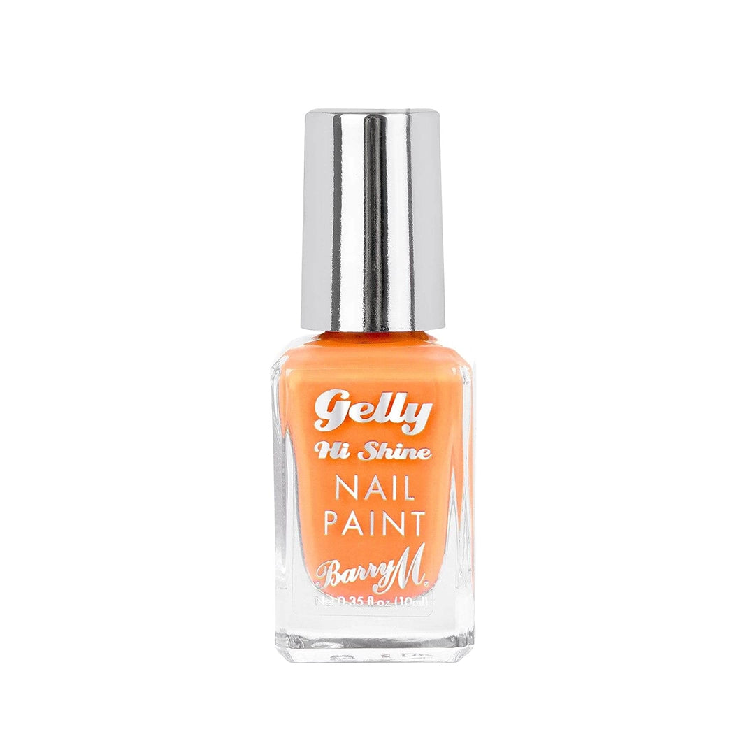 Barry M Gelly Hi Shine Nail Paint Pumpkin