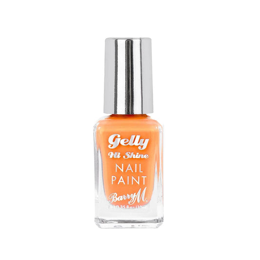 Barry M Gelly Hi Shine Nail Paint Pumpkin