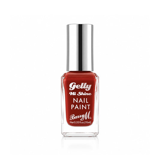 Barry M Gelly Hi Shine Nail Paint Radiate
