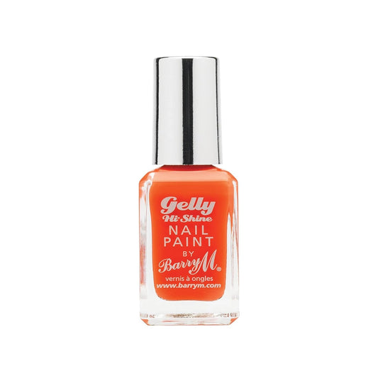 Barry M Gelly Hi Shine Nail Paint Satsuma