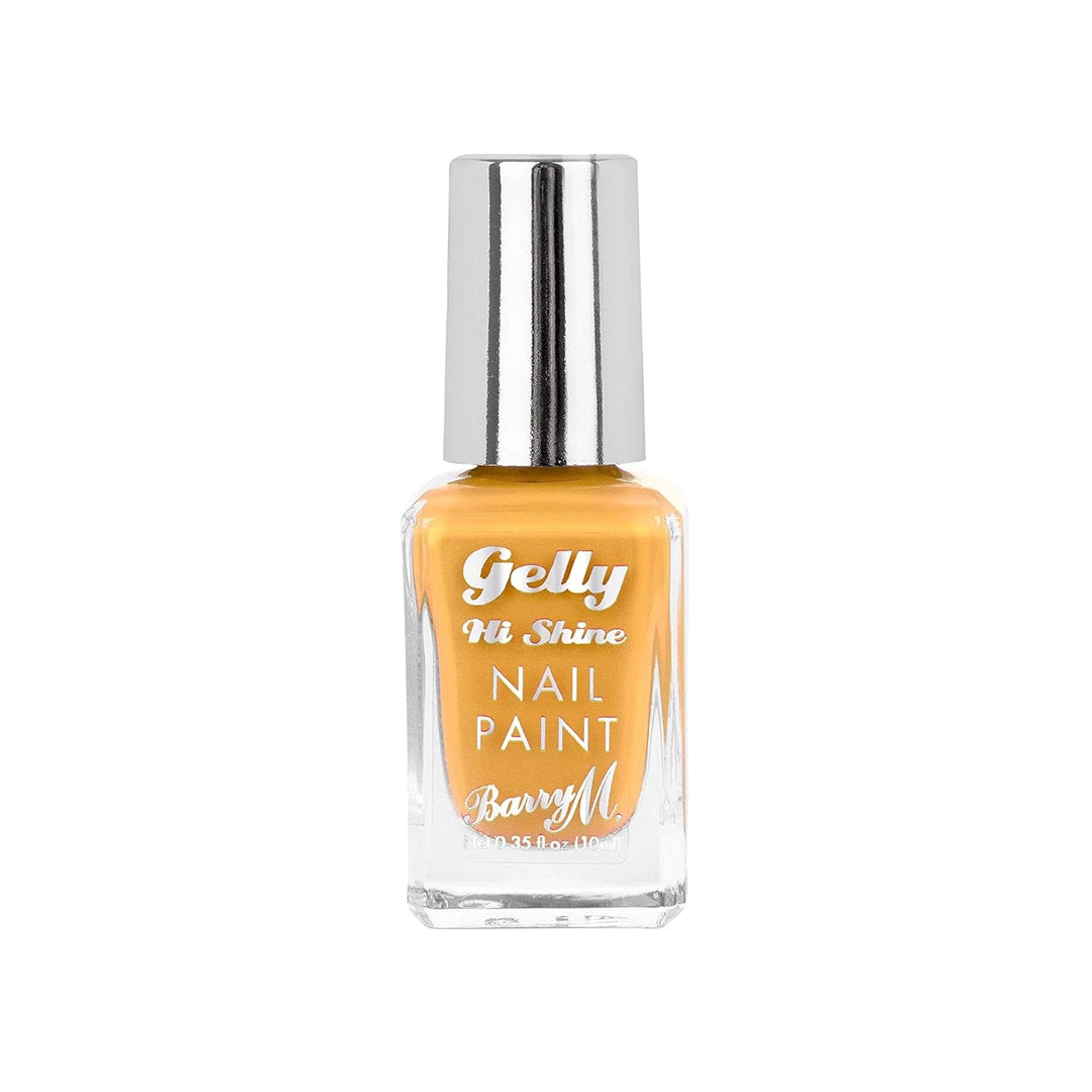 Barry M Gelly Hi Shine Nail Paint Sunflower