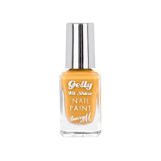 Barry M Gelly Hi Shine Nail Paint Sunflower