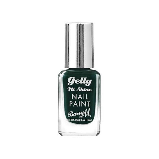 Barry M Gelly Hi Shine Nail Paint Thyme