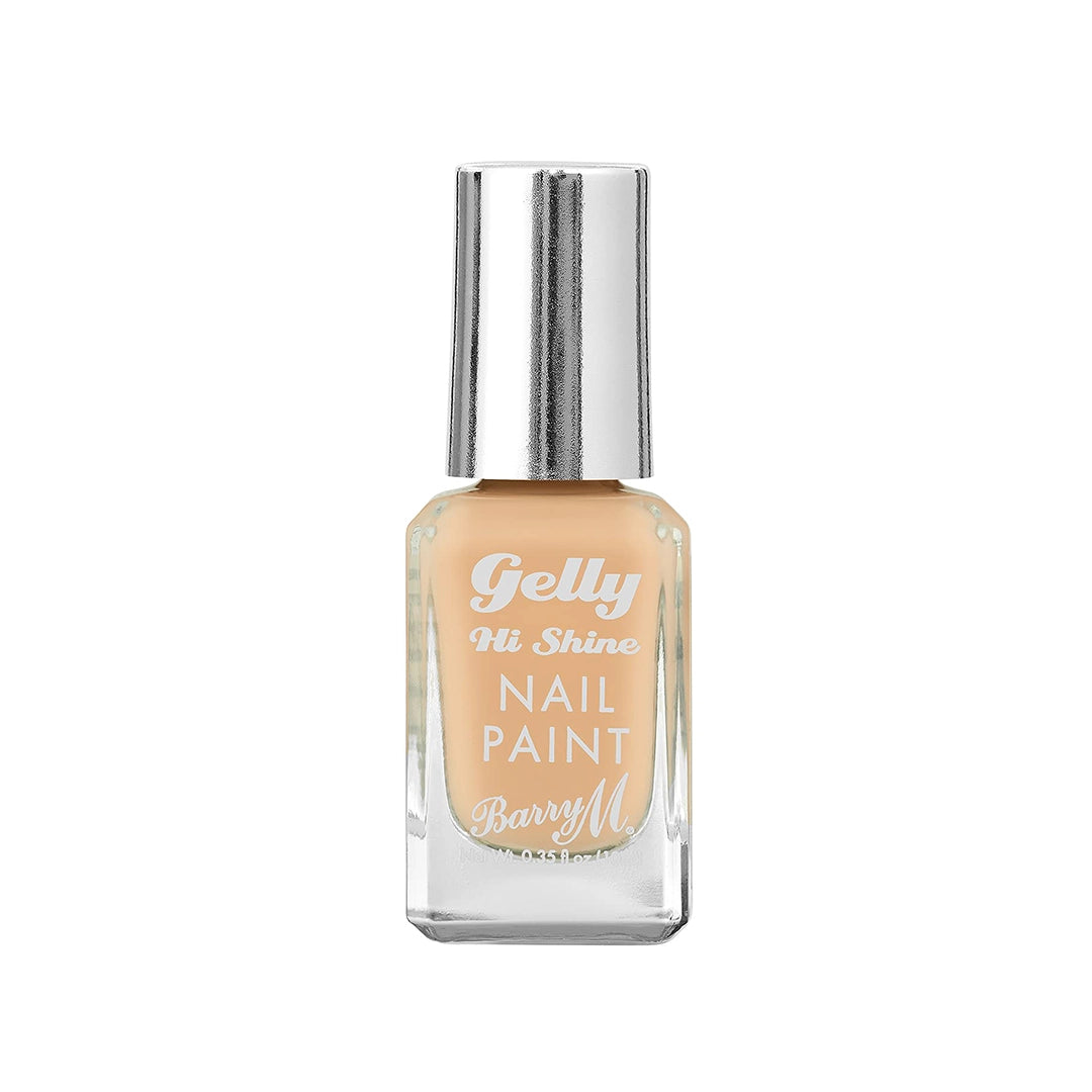 Barry M Gelly Hi Shine Nail Paint Vanilla Slice