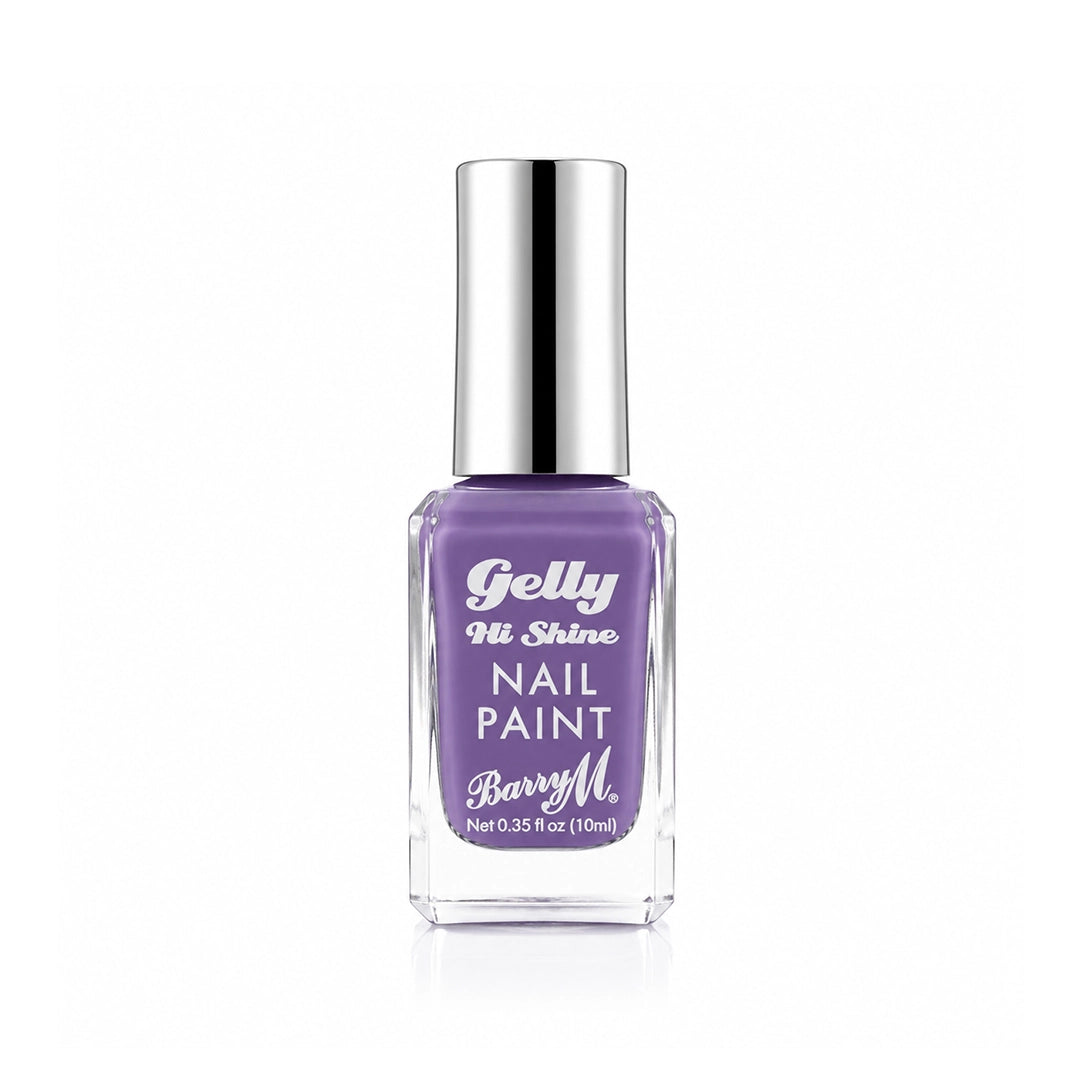 Barry M Gelly Hi Shine Nail Paint Wisteria