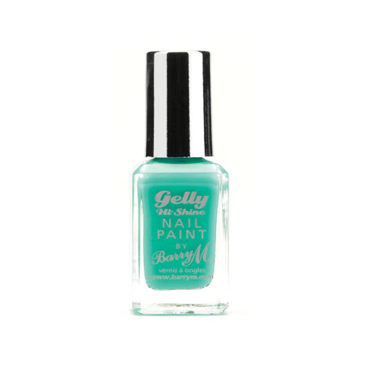 Barry M Gelly Nail Paint Green Berry