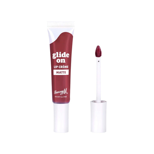Barry M Glide On Lip Creme Matte Lavish Purple