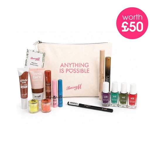Barry M Goodie Bag Anything Is Possible BBGWP7