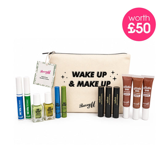 Barry M Goodie Bag Wake Up & Make Up BBGWP3