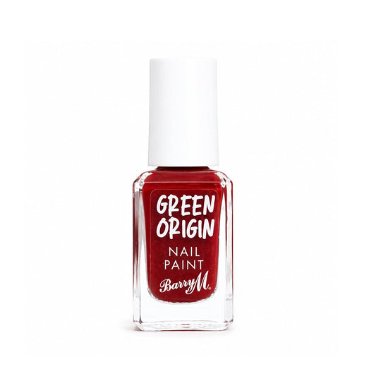 Barry M Green Origin Nail Paint Red Sea