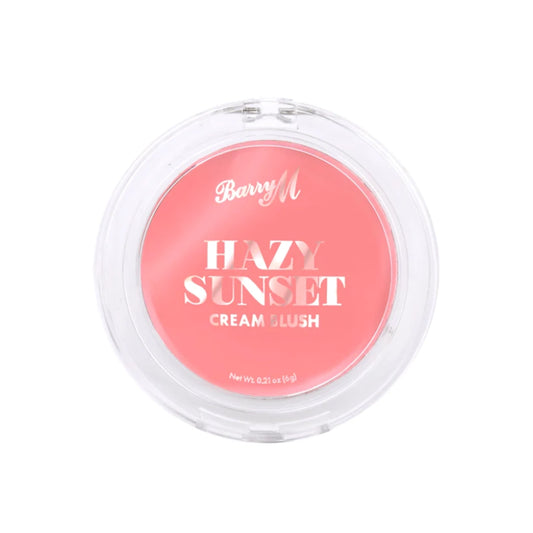 Barry M Hazy Sunset Cream Blush Sundown Dream