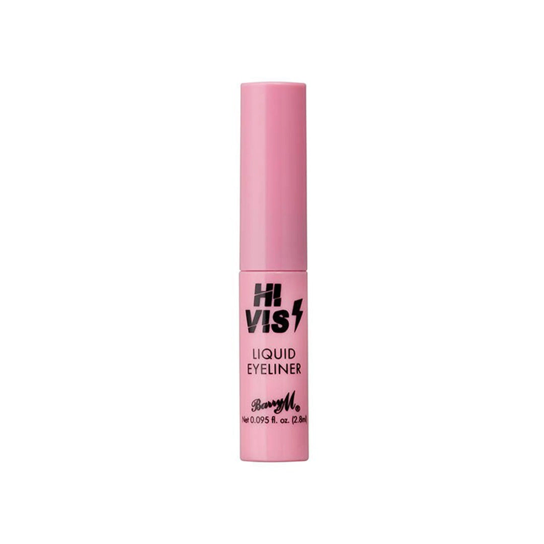 Barry M Hi Vis Liquid Eyeliner Unleashed