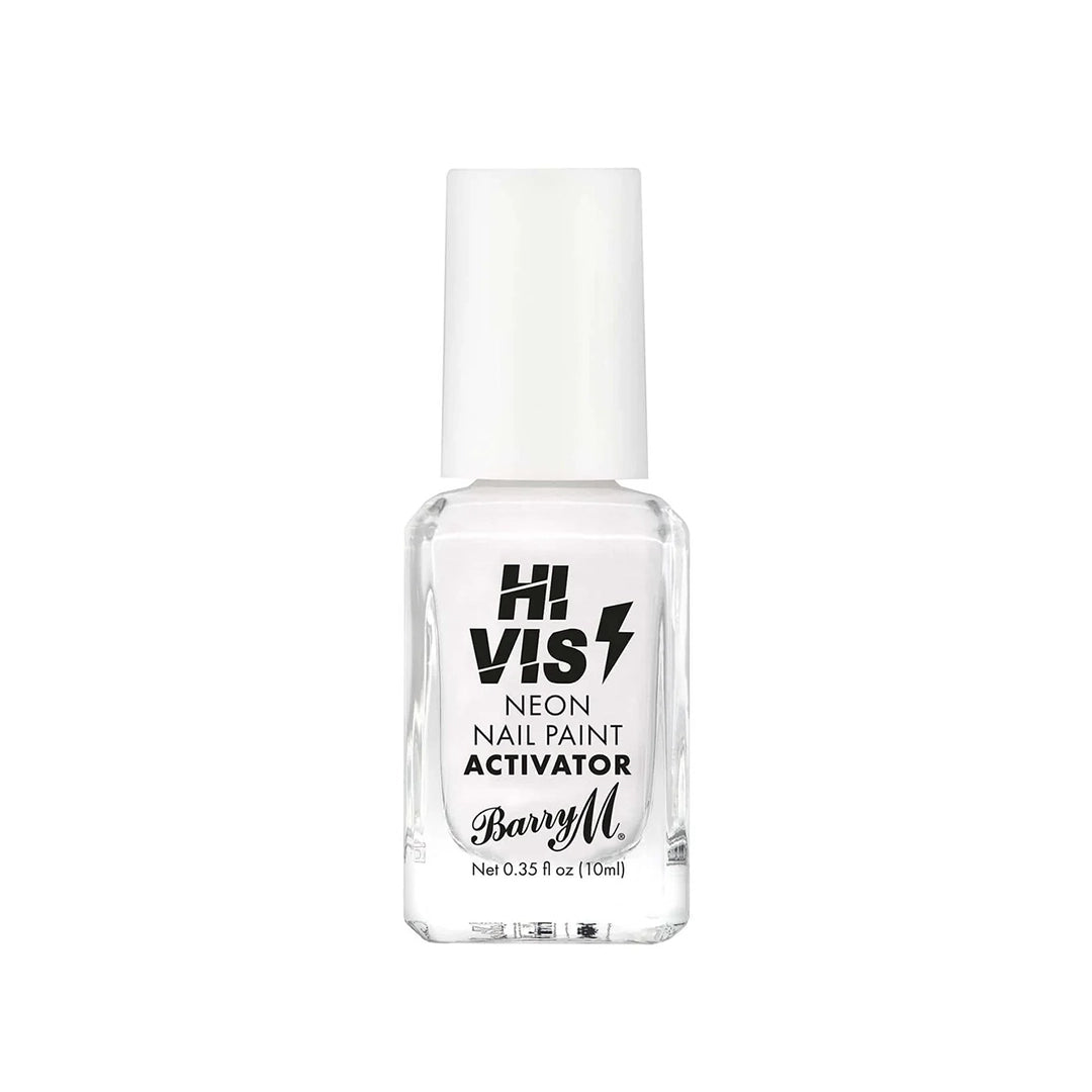 Barry M Hi Vis Nail Paint Activator Base Coat