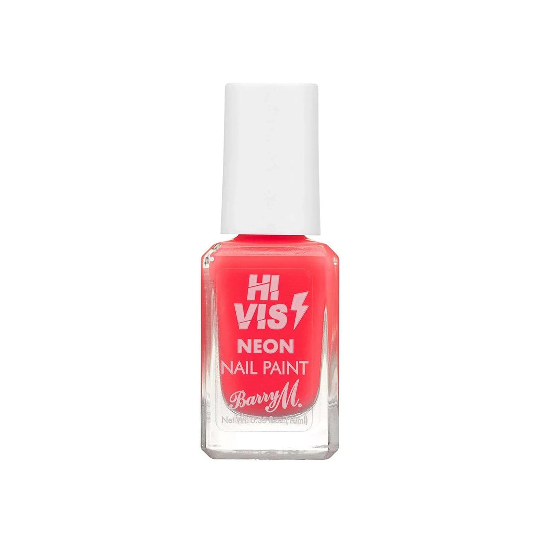 Barry M Hi Vis Nail Paint Coral Blaze