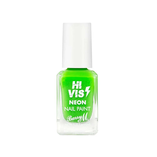 Barry M Hi Vis Nail Paint Electric Lime