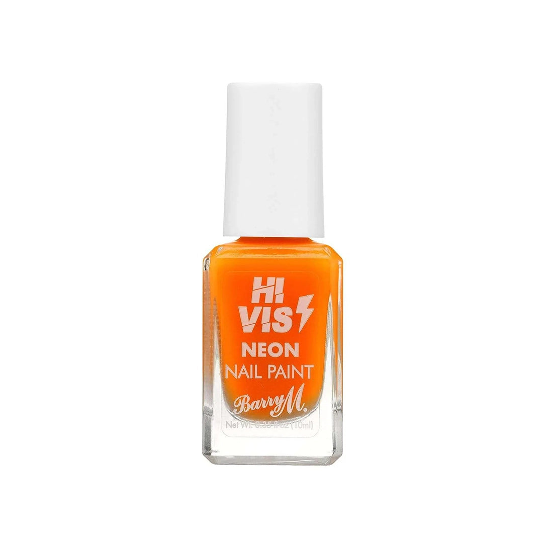 Barry M Hi Vis Nail Paint Outrageous Orange
