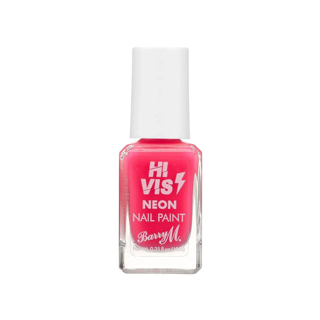 Barry M Hi Vis Nail Paint Pink Venom