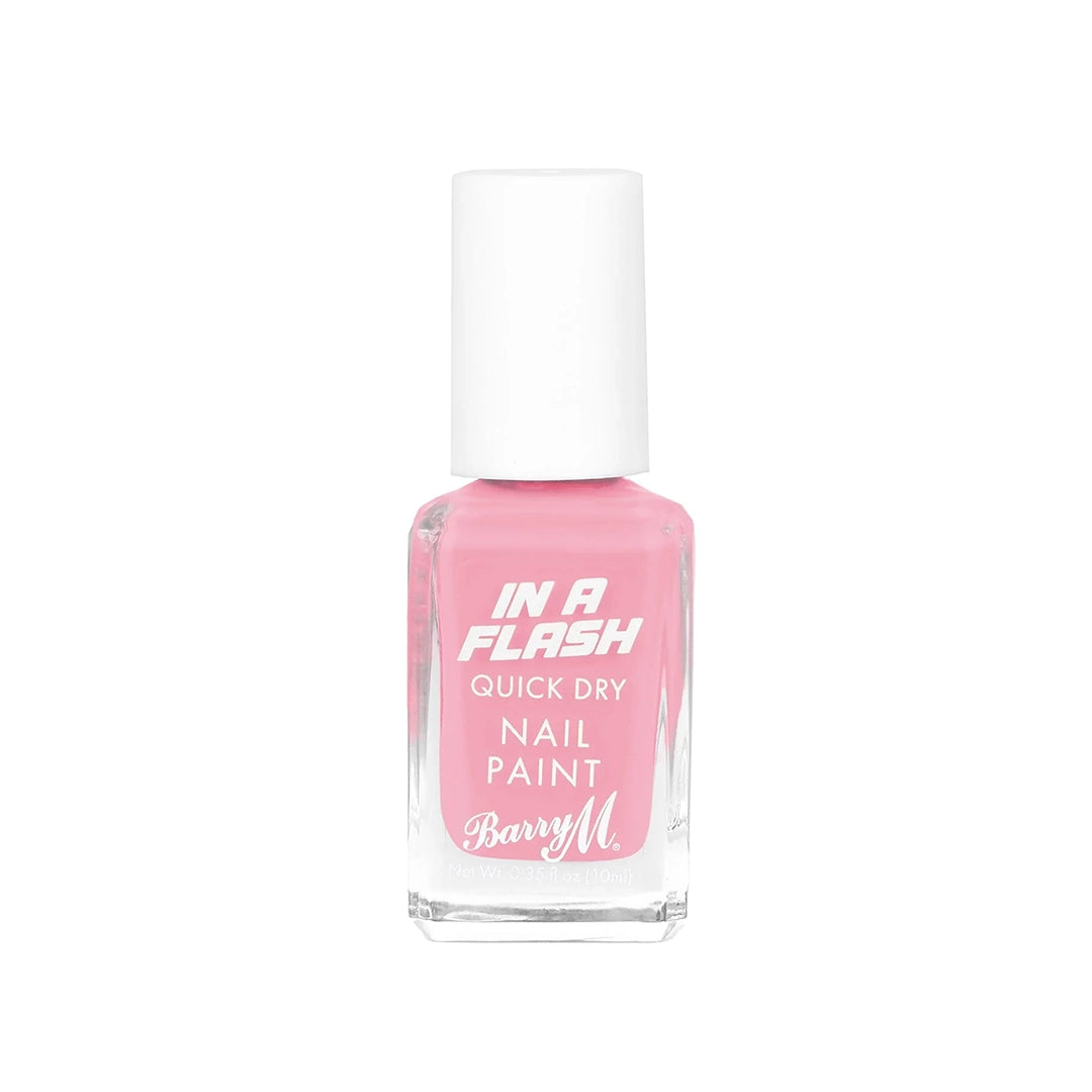 Barry M In A Flash Quick Dry Nail Paint Breezy Blush