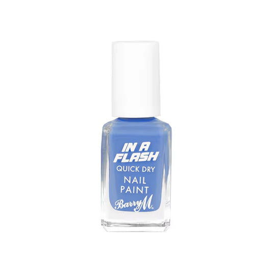 Barry M In A Flash Quick Dry Nail Paint Turquoise Thrill