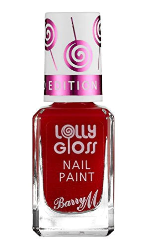 Barry M Limited Edition Lolly Gloss Nail Paint Cherry Drop