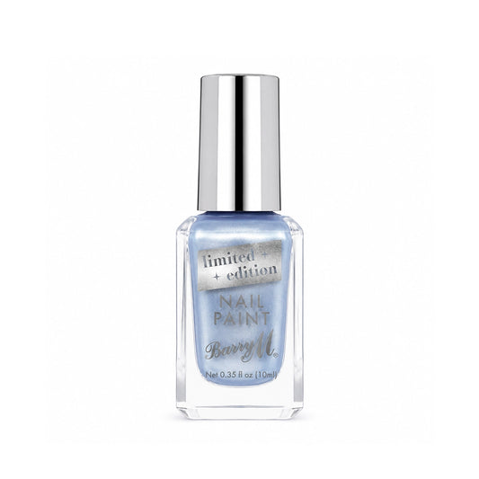 Barry M Limited Edition Nail Paint Blue Frosting