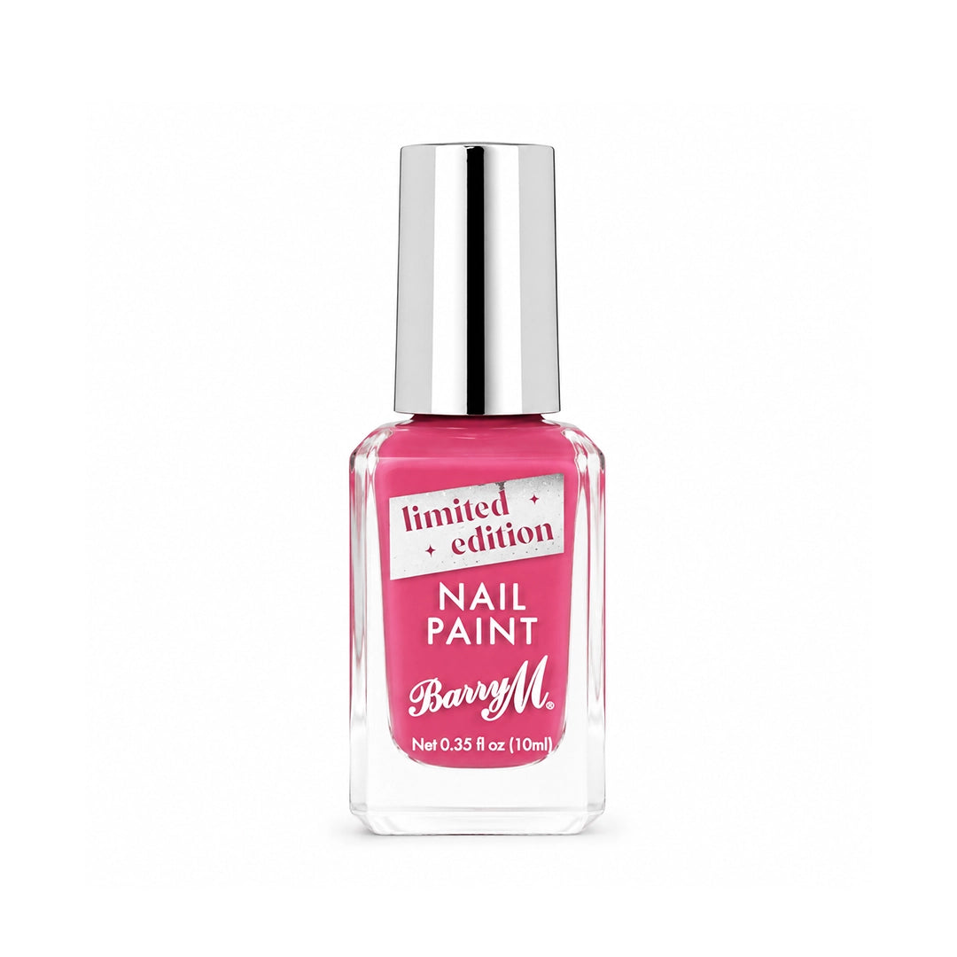 Barry M Limited Edition Nail Paint Strawberry Whip