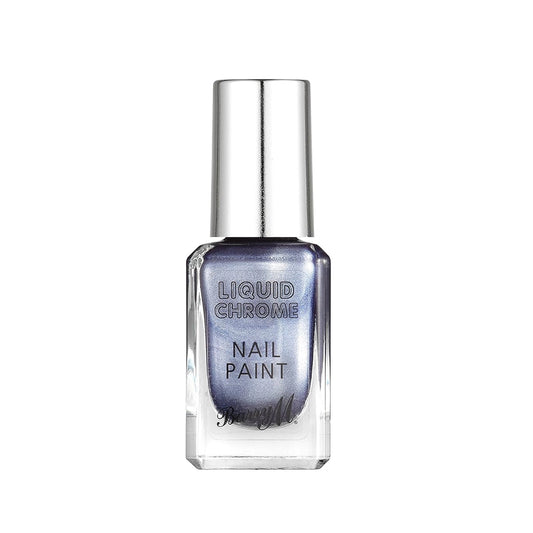 Barry M Liquid Chrome Nail Paint Glow Crazy